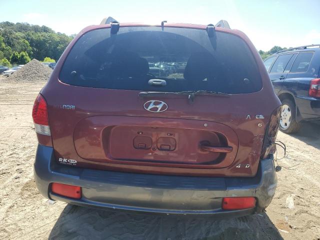 Photo 6 from auction – 2005 HYUNDAI SANTA FE with VIN KM8SC73D75U939875
