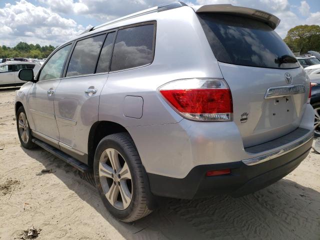 Photo 2 from auction – 2013 TOYOTA HIGHLANDER with VIN 5TDDK3EH3DS178225
