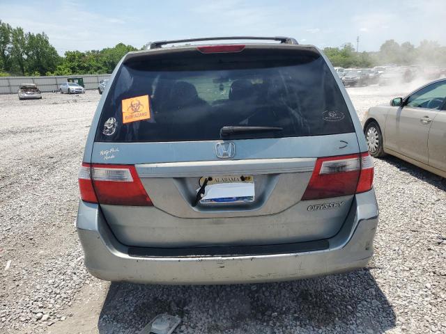 Photo 6 from auction – 2005 HONDA ODYSSEY EX with VIN 5FNRL38755B046840