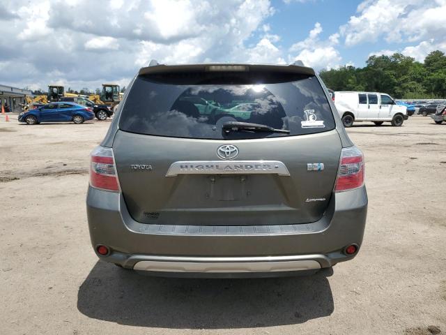Photo 6 from auction – 2009 TOYOTA HIGHLANDER with VIN JTEEW44A892037552