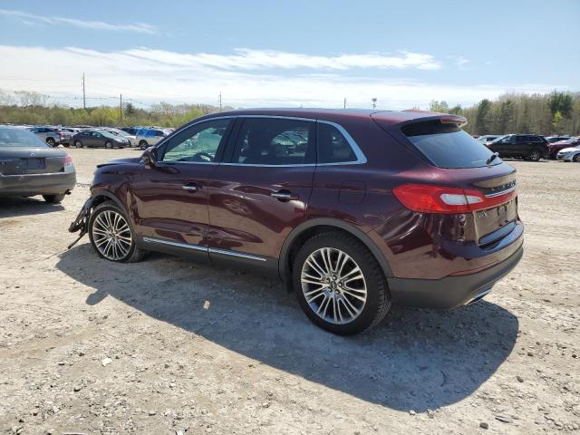 Photo 2 from auction – 2017 LINCOLN MKX RESERV with VIN 2LMPJ8LR1HBL29255