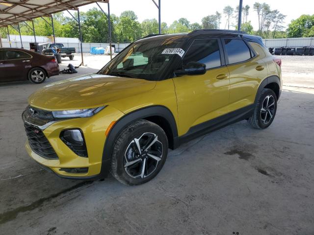 Photo 1 from auction – 2023 CHEVROLET TRAILBLAZE with VIN KL79MTSL9PB098171