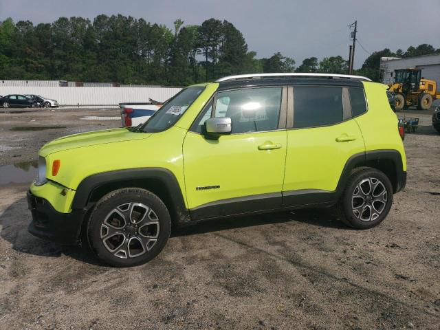 Photo 1 from auction – 2018 JEEP RENEGADE L with VIN ZACCJBDB6JPH11442