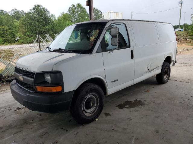 Photo 1 from auction – 2003 CHEVROLET EXPRESS G2 with VIN 1GCGG25U031123300