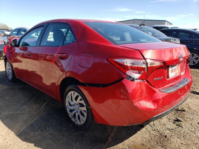 Photo 2 from auction – 2018 TOYOTA COROLLA L with VIN 2T1BURHEXJC030096