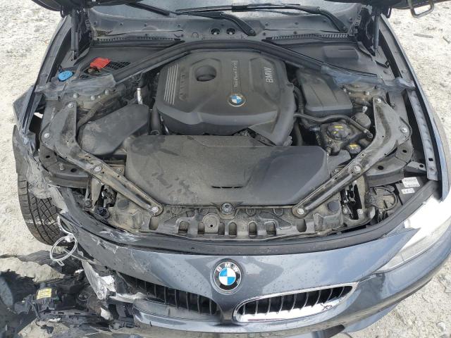 Photo 11 from auction – 2017 BMW 430I with VIN WBA4U7C33H5H20427