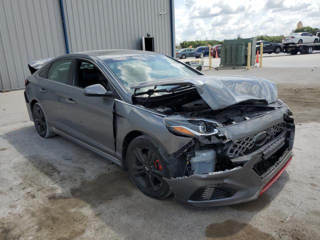 Photo 4 from auction – 2019 HYUNDAI SONATA LIM with VIN 5NPE34AF3KH733916
