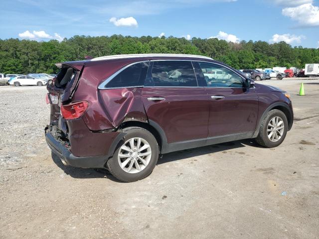 Photo 3 from auction – 2016 KIA SORENTO LX with VIN 5XYPG4A39GG178679