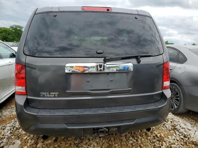 Photo 6 from auction – 2015 HONDA PILOT LX with VIN 5FNYF3H29FB003255