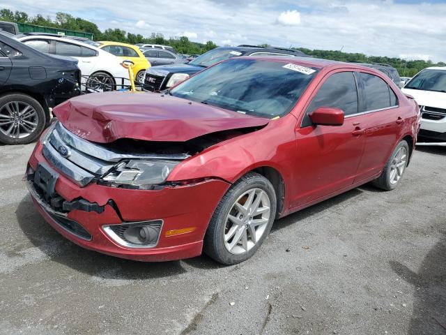 FORD FUSION SEL 2012 with VIN 3FAHP0JA7CR294738 - Photo from auction