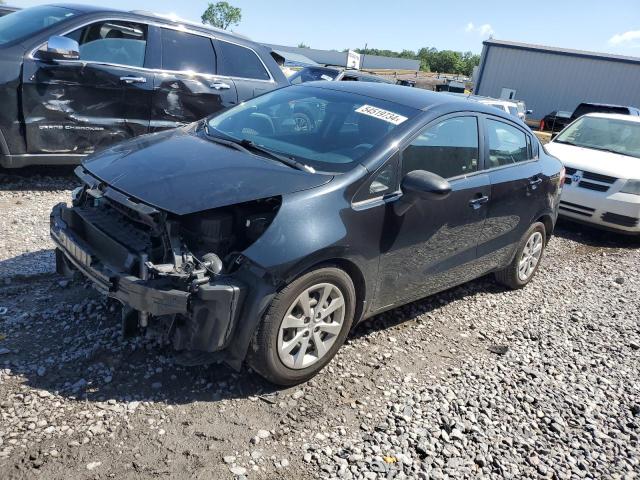 KIA RIO EX 2014 with VIN KNADN4A35E6326610 - Photo from auction