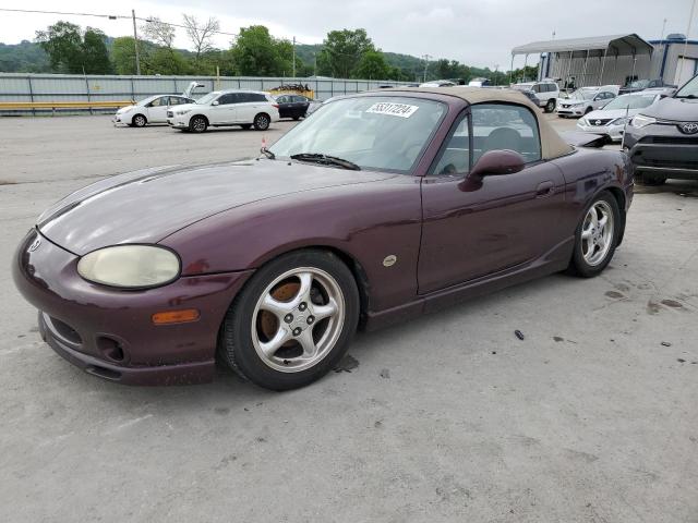 MAZDA MX-5 MIATA 2000 with VIN JM1NB3530Y0146317 - Photo from auction