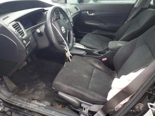 Photo 7 from auction – 2013 HONDA CIVIC LX with VIN 19XFB2F55DE006523