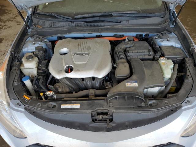 Photo 11 from auction – 2015 HYUNDAI SONATA HYB with VIN KMHEC4A4XFA128881