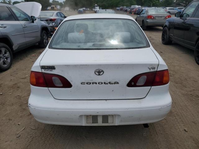 Photo 6 from auction – 2000 TOYOTA COROLLA VE with VIN 2T1BR12E4YC361004