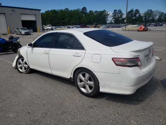 Photo 2 from auction – 2010 TOYOTA CAMRY BASE with VIN 4T1BF3EK7AU538512