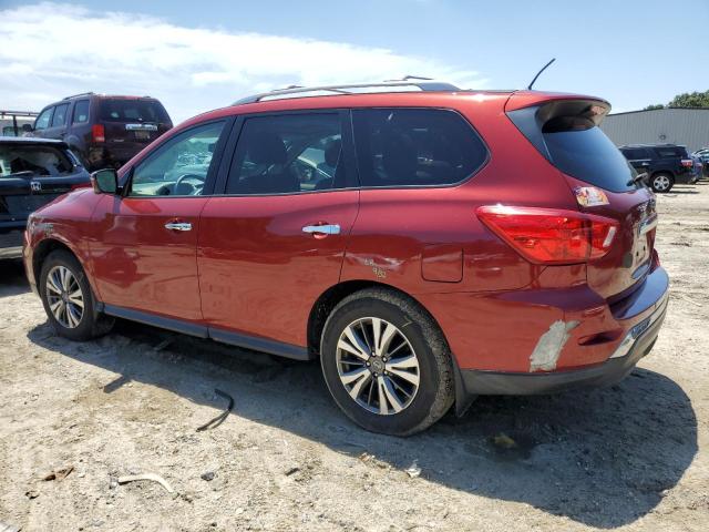 Photo 2 from auction – 2017 NISSAN PATHFINDER with VIN 5N1DR2MM8HC615434