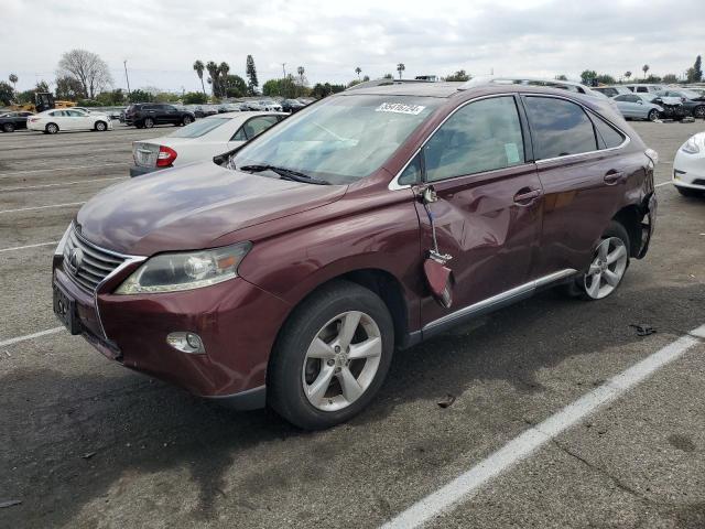 LEXUS RX 350 BAS 2015 with VIN 2T2BK1BA8FC261045 - Photo from auction