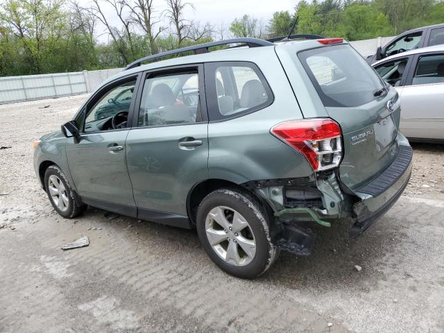 Photo 2 from auction – 2015 SUBARU FORESTER 2 with VIN JF2SJABC0FH523422
