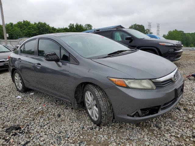 Фото 4 с аукциона – 2012 HONDA CIVIC EX с VIN 19XFB2F84CE053454