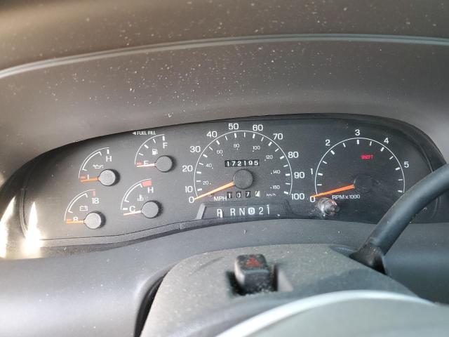 Photo 9 from auction – 2000 FORD EXCURSION with VIN 1FMNU43S5YEE00791