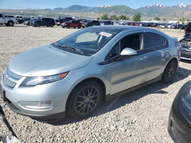 CHEVROLET VOLT 2011 with VIN 1G1RD6E49BU100967 - Photo from auction