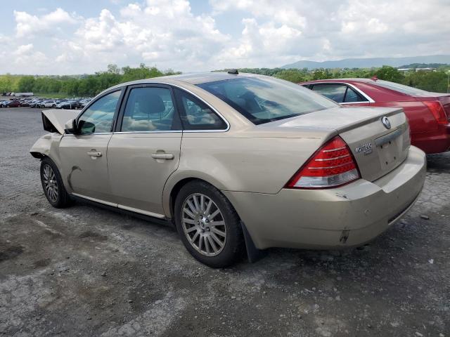 Photo 2 from auction – 2007 MERCURY MONTEGO PR with VIN 1MEHM42137G602296