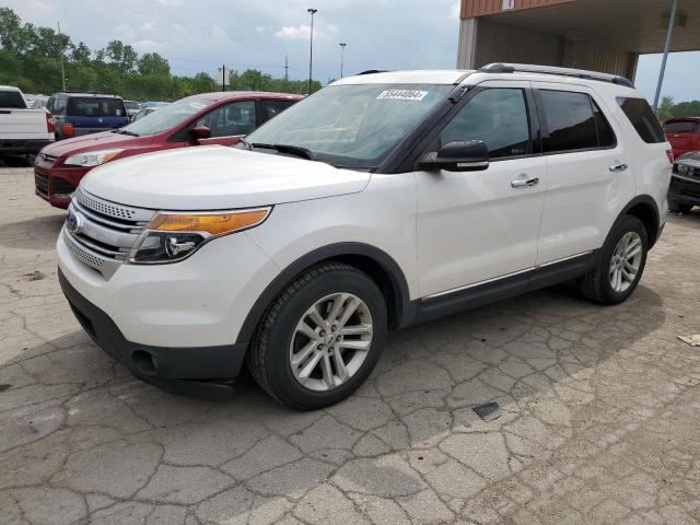FORD EXPLORER X 2015 с VIN 1FM5K7D82FGB72325 - Фото с аукциона