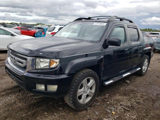 HONDA RIDGELINE 2010 with VIN 5FPYK1F56AB010693 - Photo from auction