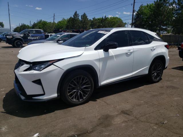 LEXUS RX 350 BAS 2016 with VIN 2T2BZMCA8GC042695 - Photo from auction