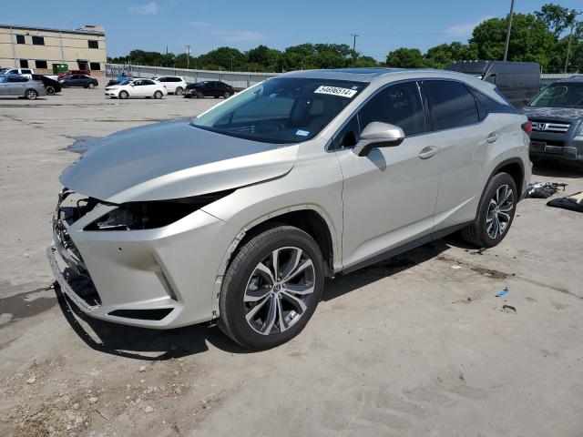 LEXUS RX 350 2021 with VIN 2T2HZMAAXMC189657 - Photo from auction