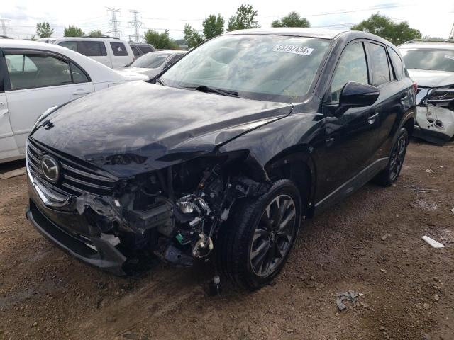 MAZDA CX-5 GT 2016 with VIN JM3KE4DY3G0854726 - Photo from auction