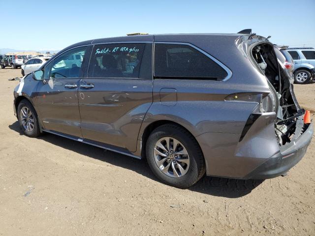Photo 2 from auction – 2021 TOYOTA SIENNA XLE with VIN 5TDYSKFC3MS005206