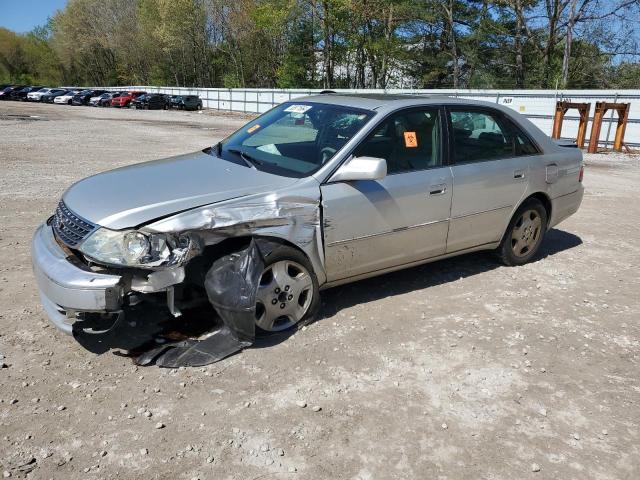 TOYOTA AVALON XL 2003 with VIN 4T1BF28B93U280390 - Photo from auction