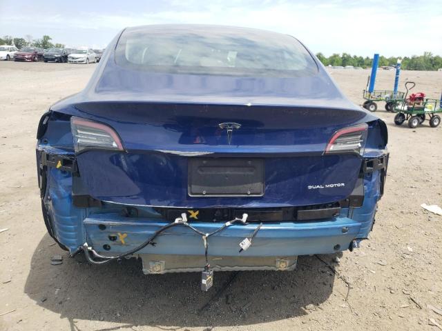 Photo 6 from auction – 2022 TESLA MODEL 3 with VIN 5YJ3E1EB6NF338266