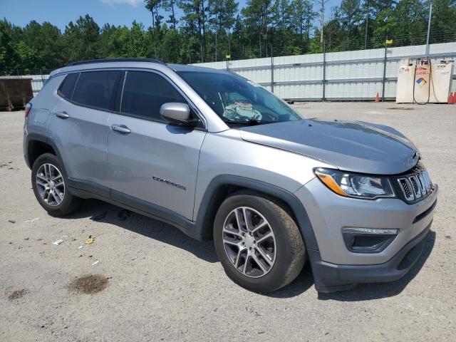 Photo 4 from auction – 2018 JEEP COMPASS LA with VIN 3C4NJCBB3JT462253