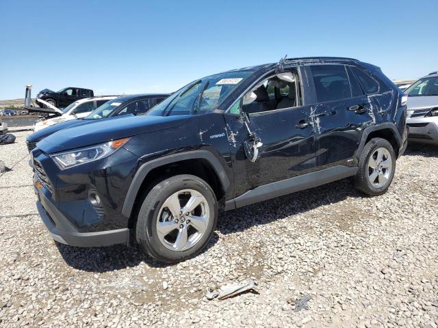 TOYOTA RAV4 LIMIT 2021 with VIN 4T3D6RFV6MU061636 - Photo from auction