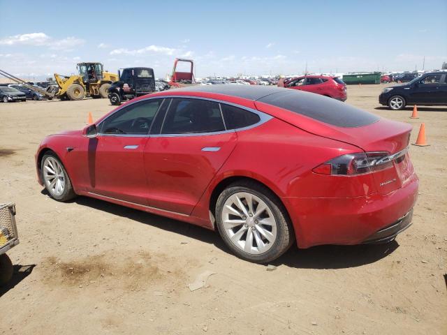 Photo 2 from auction – 2017 TESLA MODEL S with VIN 5YJSA1E25HF192678
