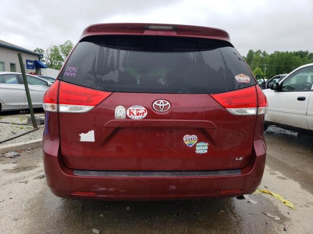 Photo 6 from auction – 2011 TOYOTA SIENNA LE with VIN 5TDKK3DC5BS066553