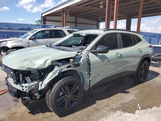 CHEVROLET TRAX ACTIV 2024 with VIN KL77LKE24RC212243 - Photo from auction