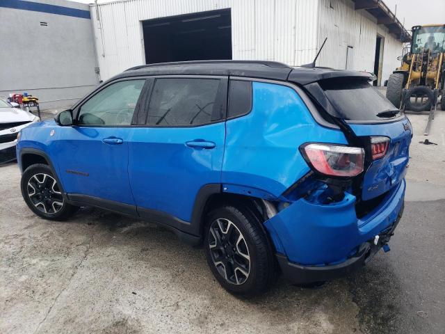 Photo 2 from auction – 2021 JEEP COMPASS TR with VIN 3C4NJDDB7MT598635