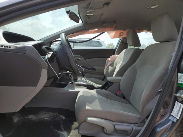 Photo 7 from auction – 2012 HONDA CIVIC LX with VIN 2HGFB2F46CH039249
