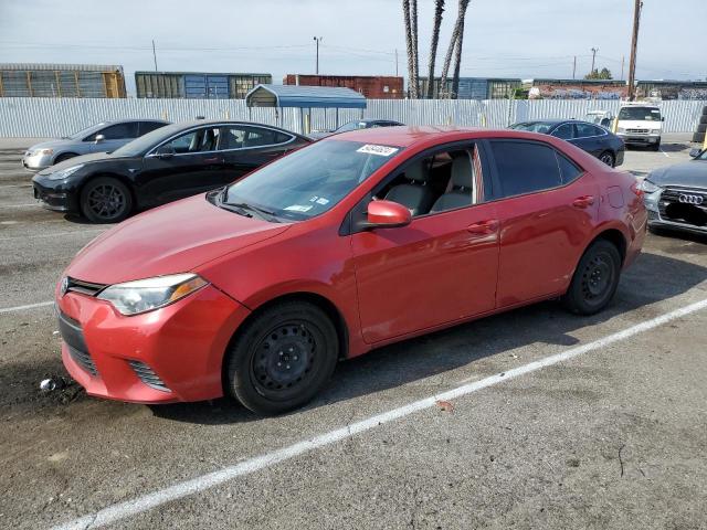 TOYOTA COROLLA L 2016 with VIN 5YFBURHE6GP459843 - Photo from auction