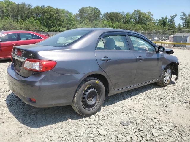 Photo 3 from auction – 2011 TOYOTA COROLLA BA with VIN JTDBU4EE7B9144006