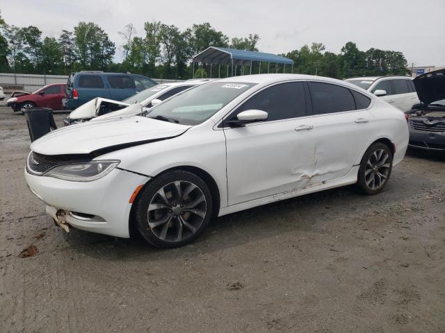 CHRYSLER 200 C 2015 with VIN 1C3CCCCB0FN566016 - Photo from auction