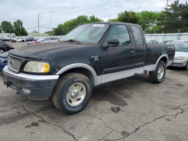 FORD F150 2001 with VIN 1FTRX18L81NB48036 - Photo from auction