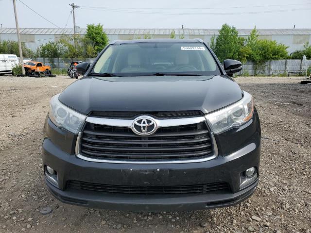 Photo 5 from auction – 2015 TOYOTA HIGHLANDER with VIN 5TDDKRFH2FS143776