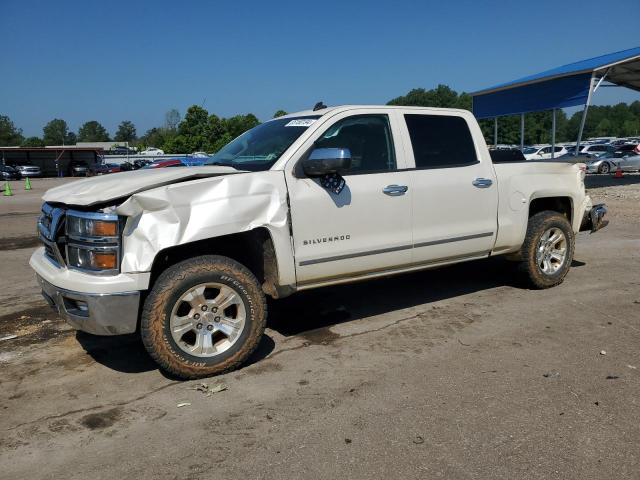 CHEVROLET SILVERADO 2014 with VIN 3GCUKSEC5EG296839 - Photo from auction