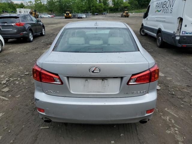 Photo 6 from auction – 2009 LEXUS IS 250 with VIN JTHCK262095028584
