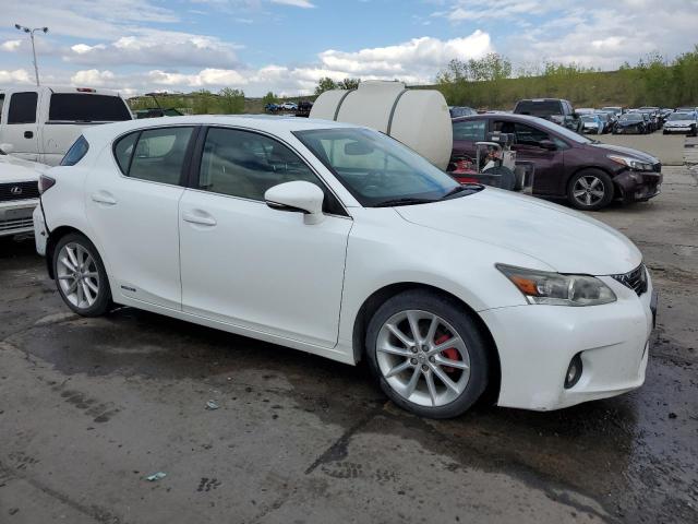 Photo 4 from auction – 2013 LEXUS CT 200 with VIN JTHKD5BH1D2133632